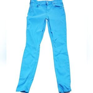 Nordstrom Level 99 Blue Dress Pants